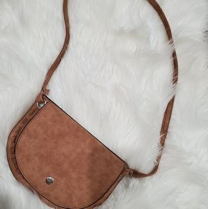 Tan Satchel Purse
